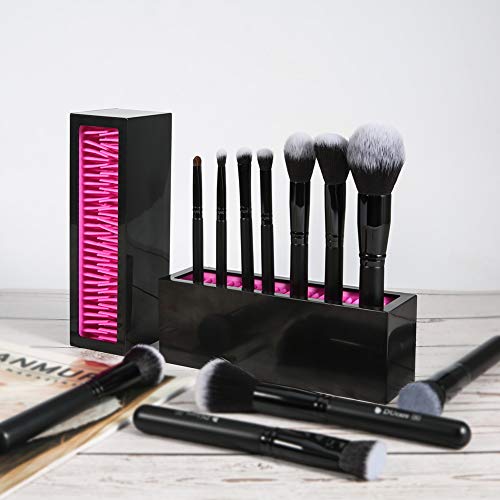 image for DUcare Makeup Brush Storage Holder Organizer Professional Silicone Air