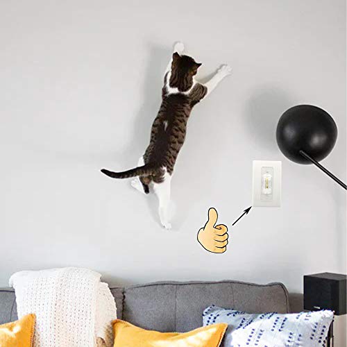 Light Switch Guard, 6 Pack, Clear Light Switch lock, Child Proof Light