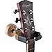 Guitar Wall Hanger Auto Lock Rack Hook Holder,Loietnt Multiple-Guitar Stands Wall Mount Bracket Fits Home Studio Display All Guitar, Acoustic, Bass, Mandolin,Easy Installation Compact