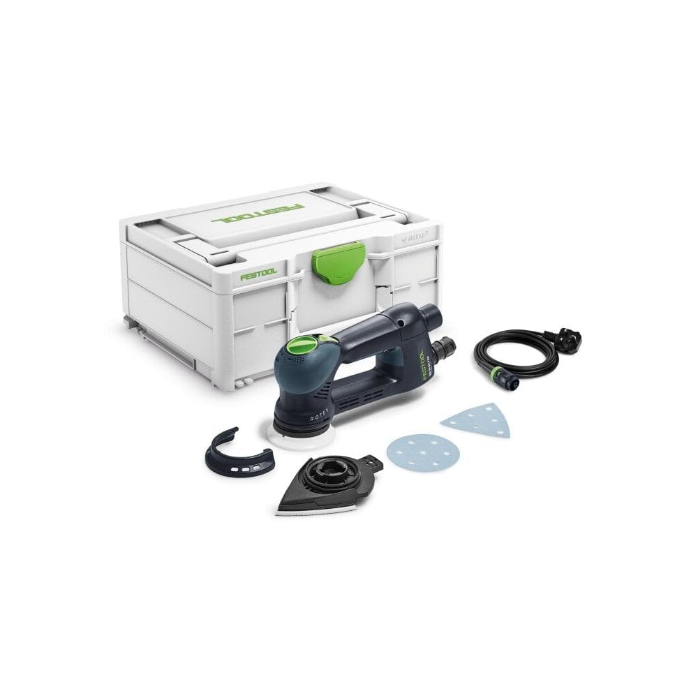 Festool RO 90 DX FEQ-Plus GB Geared Eccentric Sander Rotex, 240 V