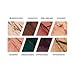PONY EFFECT Master Eye Palette #Matte 11g, 4.5 Ounces, Eyeshadow Palette, Matte & High Pigment, Everyday Makeup, Must-have color, Natural makeup, Hunter Green color & Nudes