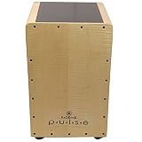 Kadence Pulse Cajon, Tigre Grain Maple (H:48 W:30 L:31 )