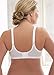 Glamorise Women's MagicLift Full Figure Minimizer Support Bra, White, 42DD