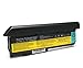 BULL-TECH 11.1V 7200mAh New Laptop Battery Compatible with IBM ThinkPad X200 X200s X201 X201i X201s Series-P/N: 42T4534 42T4535 42T4543 42T4650 42T4834 42T4835