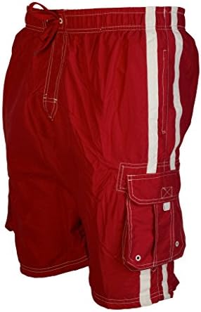 Frelik Men's Swim Trunk L Red