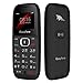 Easyfone Prime A3 Big Button Senior Unlocked Cell Phone, Easy-to-Use Big Size Big Volume Cell Phone for Elderly with Cradle Charger