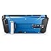 ZTE ZMAX PRO/ZTE Blade X Max Case, Evocel [Explorer Series Pro] Dual Layer Credit Card Case with Magnetic Kickstand for ZTE ZMAX PRO (Z981) / ZTE Blade X Max (Z983), Blue