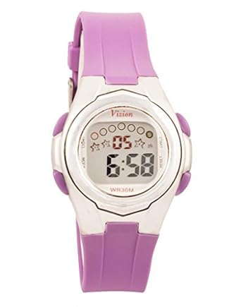 Vizion Digital Multi-Color Dial Childrens Watch -8517-8