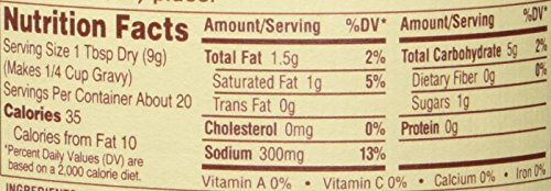 Orrington Farms Country Gravy Mix, 6.25 Oz