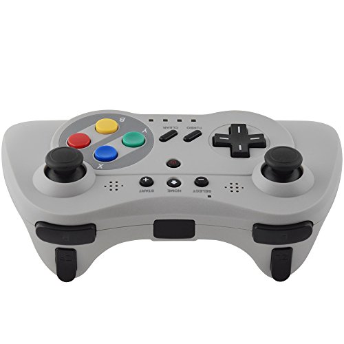 Third Party Made Wireless Game 3 in 1 Classic Pro Controller Gamepad