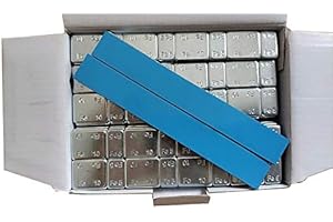 HARZOLE AW-1511 3KG (50 Pcs -2.1 oz 60g) Tyre Tire Wheel Weights