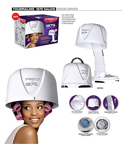 Red Pro 1875-Watt Hood Dryer - Image 9