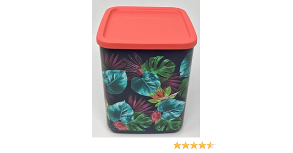 Tupperware Nevera Quadro de 1800 ml con tapa, antigoteo, con ...