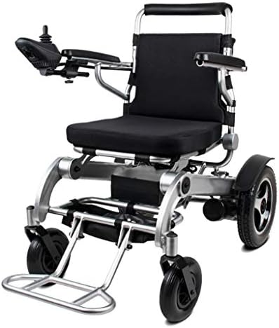蔵 ahリチウム電池を備えた軽量電動車椅子折りたたみ式アルミ合金手動歩行器