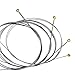 GHS Strings 3020 Short Scale 4-String Bass Precision Flats, Stainless Steel Flatwound, 32.75