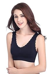 Women's Leisure Sports Sleep Bra Comfort Seamless
