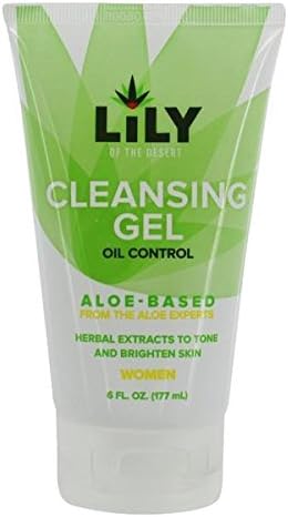 Lily Of The Desert Oil Control Aloe Cleansing Gel