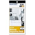 Material Requisition Book, 50-Sets/Book [Set of 2]