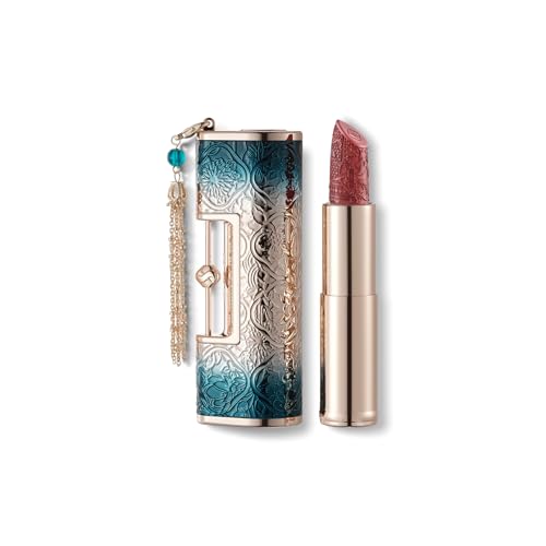 FLORASIS Blooming Rouge Love Lock Lipstick Long-Lasting Sculpting Lipstick Misty Matte Finish Lightweight Nourishing for Everyday Use (M1666 Bed of Roses)
