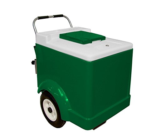 ice cream cooler cart