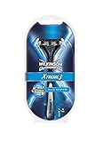 Wilkinson Sword Xtreme3 Razor Handle w/ 2 Refill Blades (Same As Schick Xtreme 3 Razor)