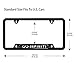 2pcs for Infiniti Front and Rear License Plate Frames,Newest 3D Matte Aluminum Alloy License Plate for Infiniti All Models,Personalize and Decorate for Infiniti License Plate Cover,Screw Caps Include