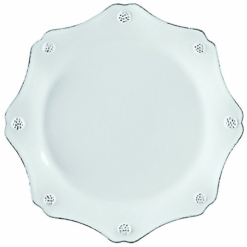 Juliska Plates. Juliska Berry & Thread Dinner Plate, 11Inch, Whitewash.