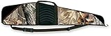 Bulldog Cases Pinnacle APHD Camo Scoped Rifle Case with Brown Trim/Black Leather (44-Inch)