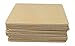 12 Piece Birch Wood Craft Unfinished Blank Coasters 4 x 4 for Craft Projects with Instruction Sheet