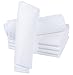 Deep Waffle Weave Dish Cloths White Kitchen Dish Rags for Washing Dishes Microfiber Lint Free Cleaning Cloth 12InchX12Inch 6 Pack