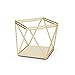 Umbra Prisma Accessory Organizer - Geometric Jewelry Organizer and Jewelry Holder, Great for Storing and Displaying All Types of Jewelry, Matte Brass