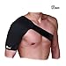 JBM Compression Shoulder Brace Shoulder Support Strap Wrap Belt Band Pads and Sleeves Protector - One Size, Left & Right
