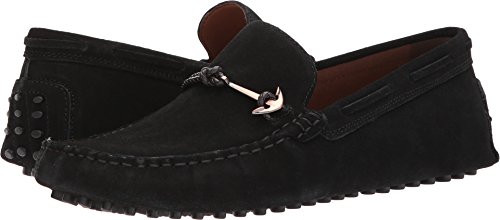 Aldo  men s argentigli black leather 9 d us