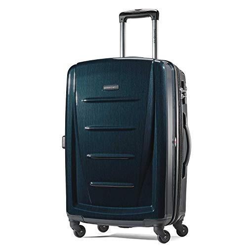 Samsonite Winfield 2 Hardside Luggage with Spinner Wheels, Teal, 3