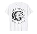 EAT TRASH HAIL SATAN POSSUM T-SHIRT