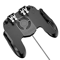 BTLIFE Mobile Game Controller Gamepad for H9 MEMO Mobile Phone Gamepad Playing Games Six-Finger Heat Dissipation Game Controller
