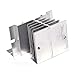 Solid State Relay and Heat Sink SSR 40amp 40DA 3-32V DC / 24-380V AC