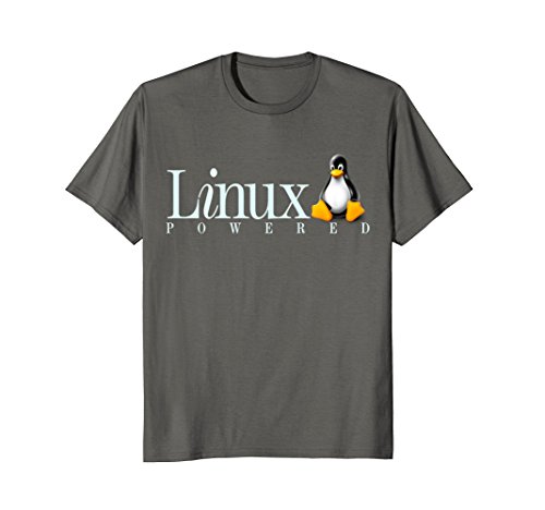 Linux Operating System Collection teesLinux Os T-Shirt Powered by Linux Penguin Tee-Shirt T-ShirtOEKO-TEX STANDARD 100