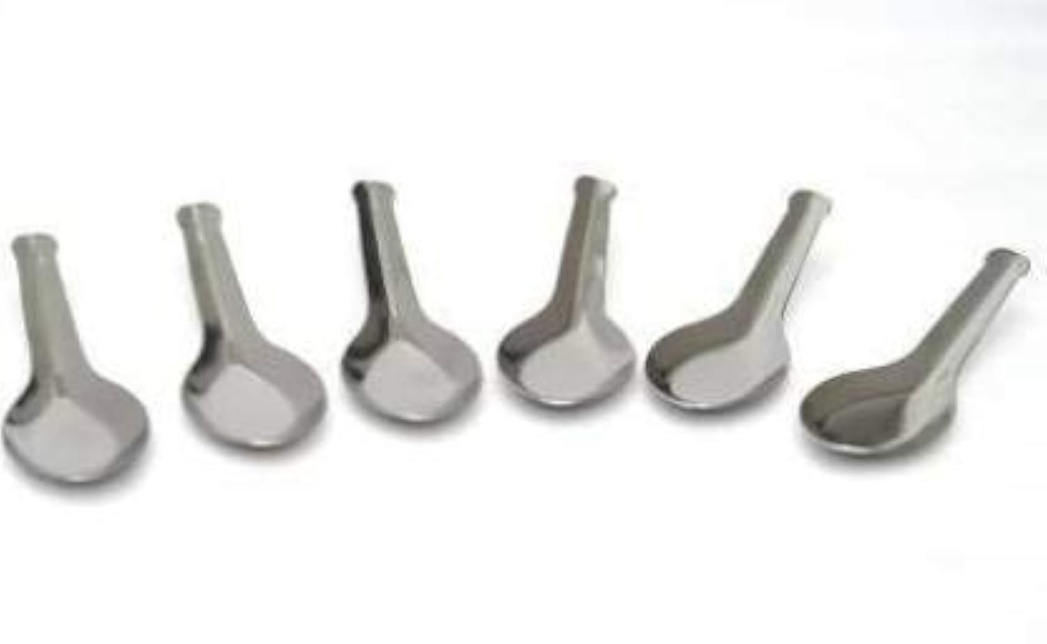 Photo 1 of D & S Stainless Steel Masala Box Spoon Spice Spoon Set Tea Coffee Spoon for Spoon Spices 6 Pcs