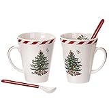 Spode Christmas Tree Collection Peppermint Mug and
