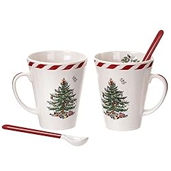 Spode Christmas Tree Collection Peppermint Mug and
