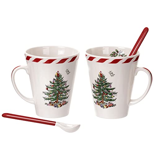 Spode Christmas Tree Collection Peppermint Mug and