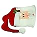 Stock Show Christmas Chair Covers Set of 2, Mr Mrs.Santa Chair Slipcover Suit Snowman Snowflakes Chair Back Cover Kitchen Dining Room Hotel Xmas Holiday Party Decor