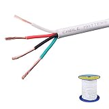 Cable Matters 14 AWG CL2 in Wall Rated Oxygen-Free Bare Copper 4 Conductor Speaker Wire (Speaker Cable) 250 Feet