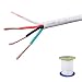 Cable Matters 14 AWG CL2 in Wall Rated Oxygen-Free Bare Copper 4 Conductor Speaker Wire (Speaker Cable) 250 Feet
