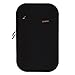 Pawtec Amazon Fire HD 8 Tablet Shockproof Neoprene Protective Storage Carrying Sleeve Case with Extra Storage Pocket (Black Fire HD 8)