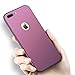 Meweri Case Compatible with iPhone 8 Plus Case, Slim Anti-Scratch Hard PC Phone Case for iPhone 8 (iPhone 8 Plus, Purple)