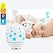Aromatherapy Essential Oil Diffuser Large 400 ml- Best Aroma Diffuser for Kids Room, Spa, Home - Ultrasonic Cool Mist Humidifier Runs 8 hrs Waterless Auto Shut-off 7 Color LED Lights