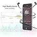 Wired Headphones, BYZ Earbuds with Mic, Stereo Wired Earphones, Tangle Free Cable, Ergonomic Design, 3.5mm Jack, Blackthumb 2