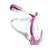 Seaview 180 Degree Panoramic Snorkel Mask- Full Face Design,Panoramic Plum / Gray,Large/Extra Large